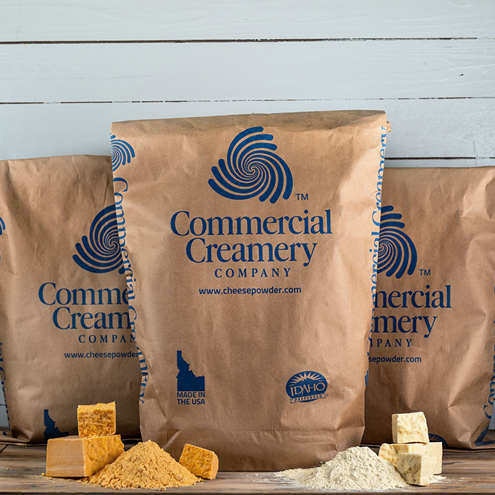 Commercial Creamery Cheese Powders