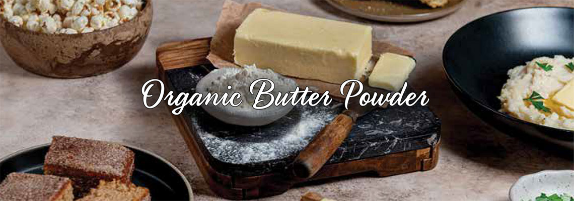 Organic Butter Powder
