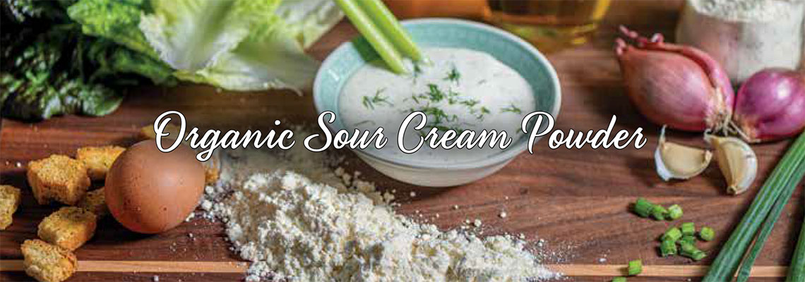 Organic Sour Cream Powder